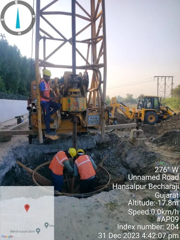 Pile Foundation Work