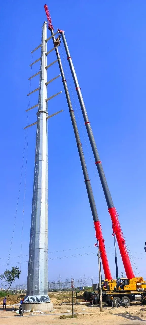 Power Transmission Erection