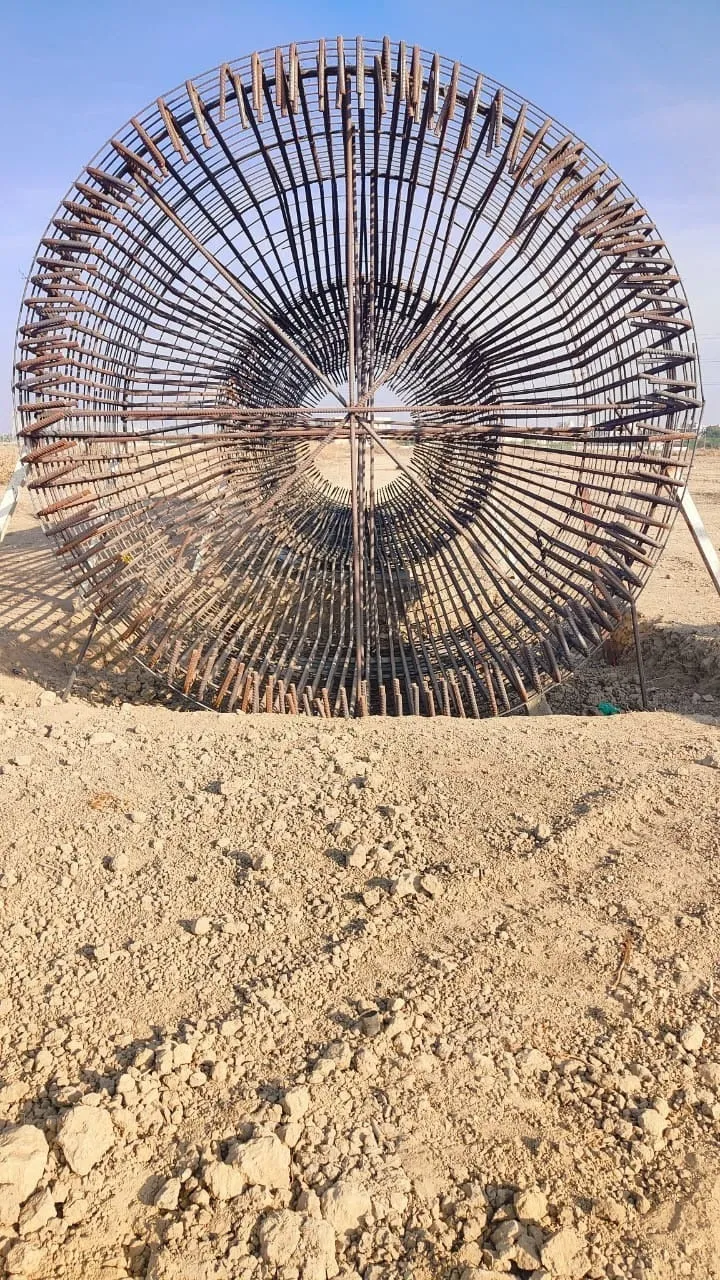 Special Cage Construction