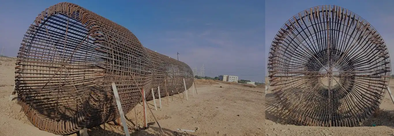 Special Cage Construction