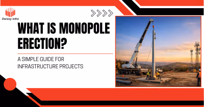 What Is Monopole Erection? A Simple Guide for Infrastructure Projects